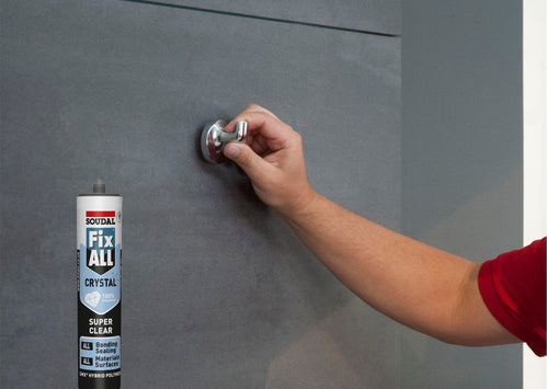 Your Complete Guide to Soudal Fix All Crystal Clear Adhesive & Sealant