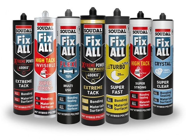 Fix All Ultimate Soudal Fix ALL Adhesive Guide | Platinum Chemicals Ltd