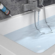 How To Seal Around A Bath With Soudal Silicone Sealant
