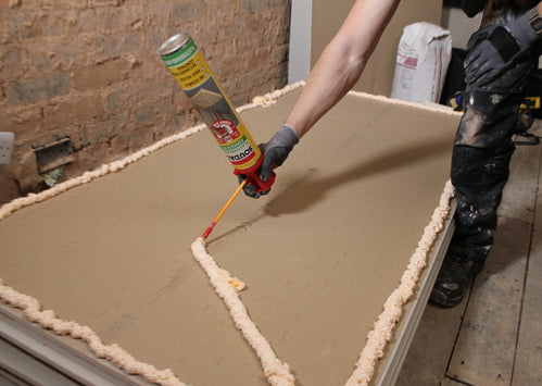 Plasterboard Adhesive Foam - A Revolutionary New Solution for Modern Construction
