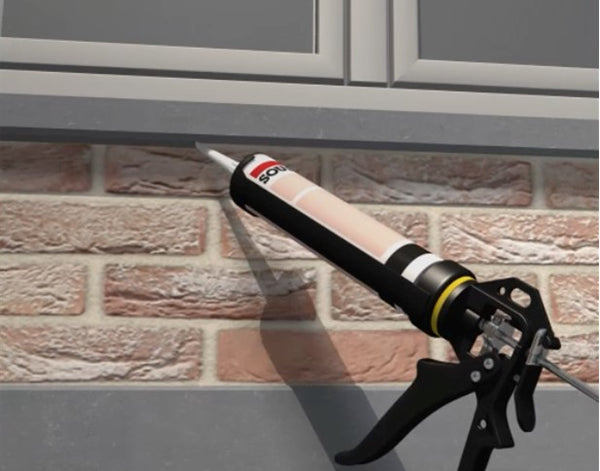 How To Seal Around Window Frames | Platinum Chemicals Ltd