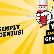 Add A Touch Of Genius... With Soudal Genius Gun® Expanding Foam