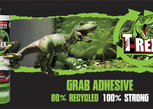 T-REX is BACK, And This Time It's GREEN!