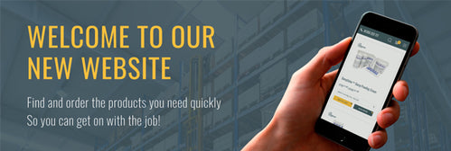 Welcome to our New Website!