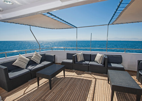 Using Boracol For Teak Deck Maintenance on Boats and Yachts