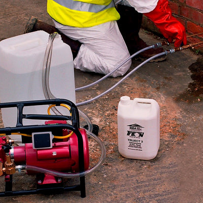 Damp Proofing Injection Fluid - High Quality Solutions For Rising Damp ...