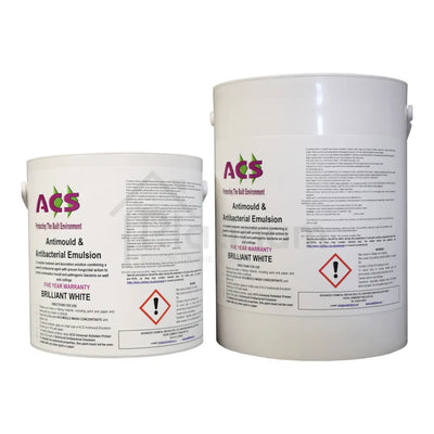ACS Anti Mould & Anti Bacterial Paint Emulsion