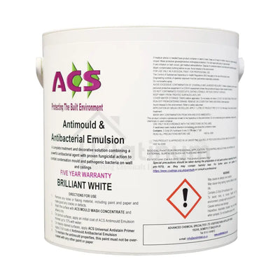 ACS Anti Mould & Anti Bacterial Paint Emulsion