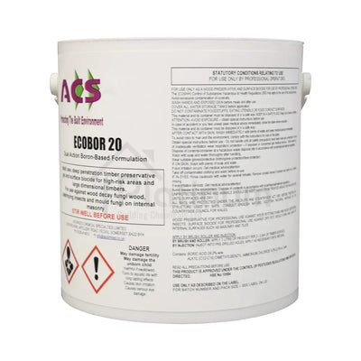ACS Ecobor 20 Gel - Boron Woodworm & Rot Treatment