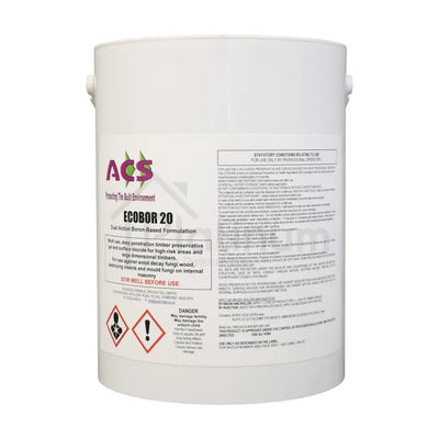 ACS Ecobor 20 Gel - Boron Woodworm & Rot Treatment