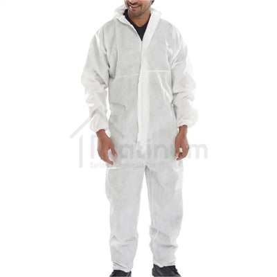Beeswift COC20 Microporous Hooded Disposable Coverall