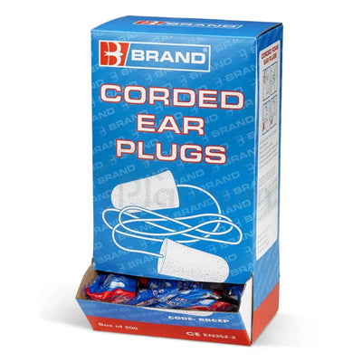 Beeswift Corded PU Ear Plugs