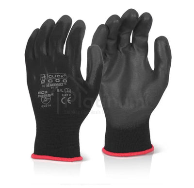 Beeswift Economy PU Coated Gloves (PU Palm)