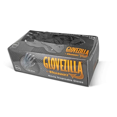 Beeswift GloveZilla Heavy Duty Nitrile 'Gripper' Examination Gloves