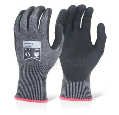 Beeswift Micro Foam - Nitrile Palm Coated - Cut Resistant Grip Gloves