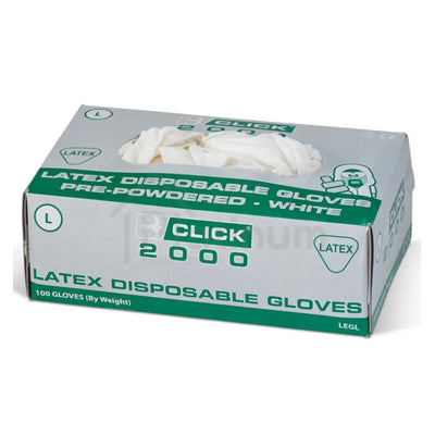 Beeswift Powder Free Latex Examination Gloves