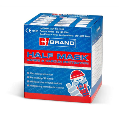 Beeswift Twin Filter Face Mask (Mask Only)