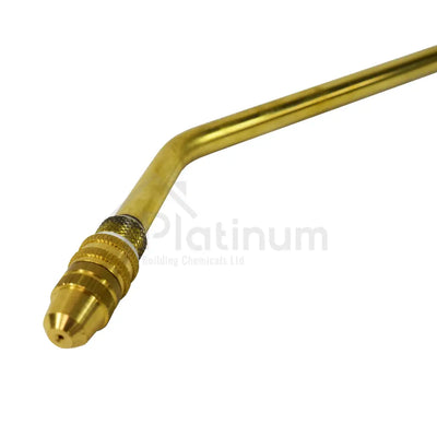 Brass Spray Lance & Nozzle