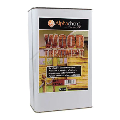 Cromar Exterior Wood Treatment