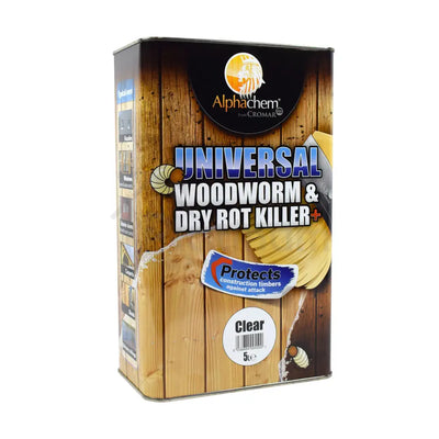 Cromar Universal Woodworm & Dry Rot Killer