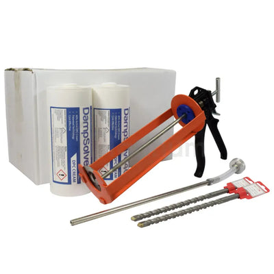 DampSolve-40 High Strength Damp Proof Cream - 1 Litre Cartridge Kits