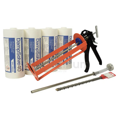 DampSolve-40 High Strength Damp Proof Cream - 1 Litre Cartridge Kits