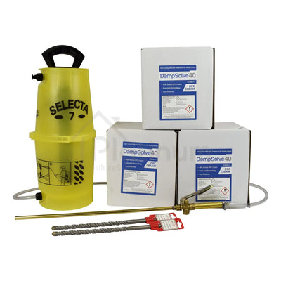 DampSolve-40 High Strength Damp Proof Cream - 5 Litre Kits