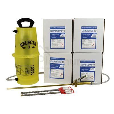 DampSolve-40 High Strength Damp Proof Cream - 5 Litre Kits