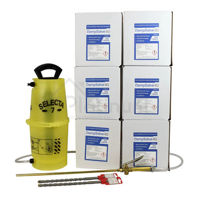 DampSolve-40 High Strength Damp Proof Cream - 5 Litre Kits
