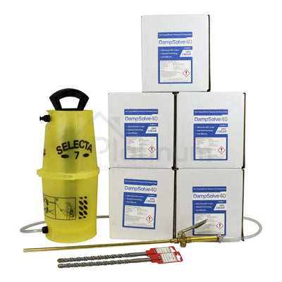 DampSolve-40 High Strength Damp Proof Cream - 5 Litre Kits