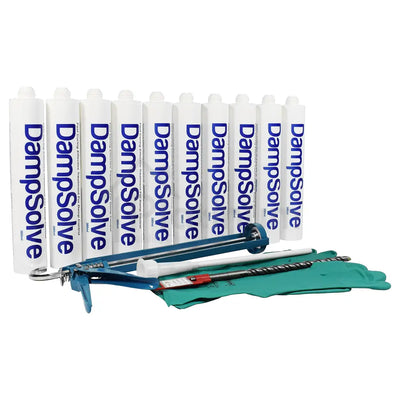DampSolve Damp Proof Cream - 380ml Cartridge Kits