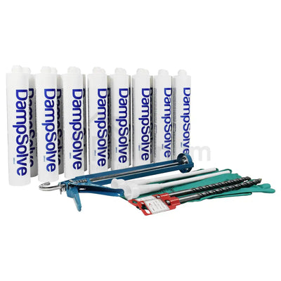 DampSolve Damp Proof Cream - 380ml Cartridge Kits