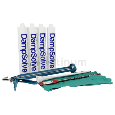 DampSolve Damp Proof Cream - 380ml Cartridge Kits