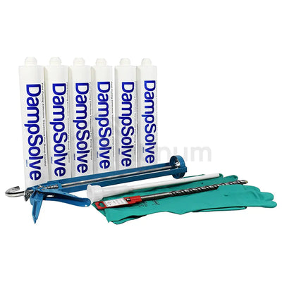 DampSolve Damp Proof Cream - 380ml Cartridge Kits