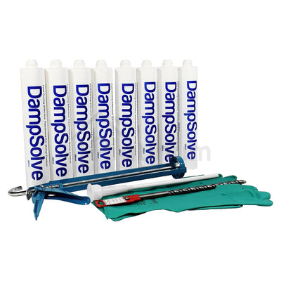 DampSolve Damp Proof Cream - 380ml Cartridge Kits