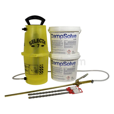 DampSolve Damp Proof Cream - 5 Litre Kits