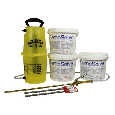 DampSolve Damp Proof Cream - 5 Litre Kits