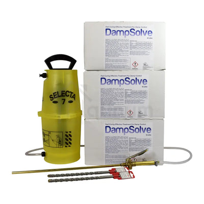 DampSolve Damp Proof Cream - 8 Litre Kits