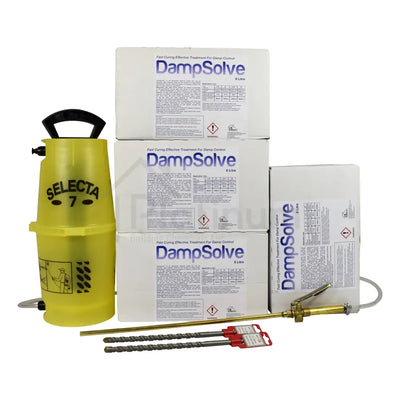 DampSolve Damp Proof Cream - 8 Litre Kits