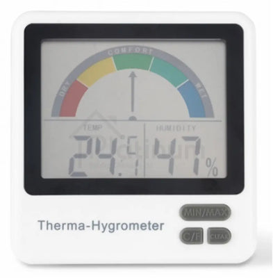 ETI 810-130 Therma Hygrometer - With Comfort Level Indication