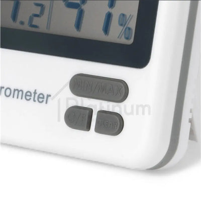 ETI 810-130 Therma Hygrometer - With Comfort Level Indication