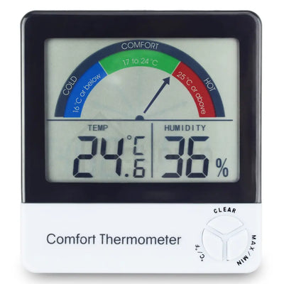 ETI 810-135 Comfort Thermometer - With Humidity Function
