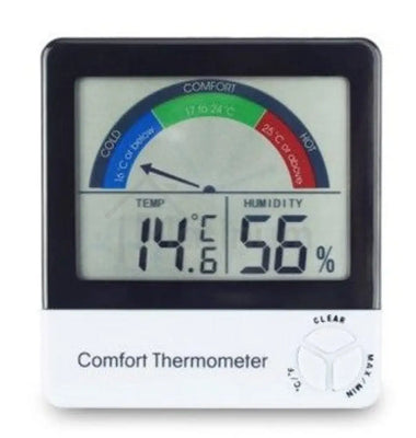 ETI 810-135 Comfort Thermometer - With Humidity Function