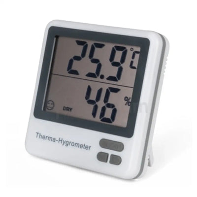 ETI 810-145 Therma-Hygrometer - With Digital Display & Comfort Icons