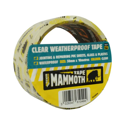 Everbuild Clear Weatherproof Tape