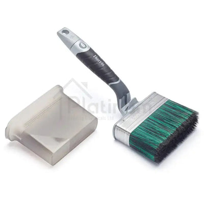Harris Ultimate Swan Neck Shed & Fence Paint Brush