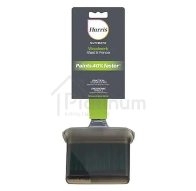Harris Ultimate Swan Neck Shed & Fence Paint Brush
