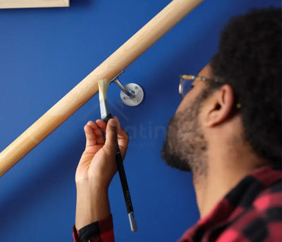 Harris Ultimate Woodwork Stain & Varnish Precision Paint Brush