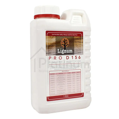 Lignum Pro D156 Woodworm & Dry Rot Treatment