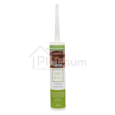 Lignum Pro Gel - Deep Penetrating Woodworm & Dry Rot Treatment